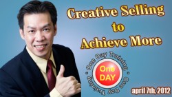 Special Training: Creative Selling to Achieve More